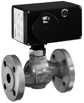 Válvula globo Elétrica 3213 - Samson Brasil