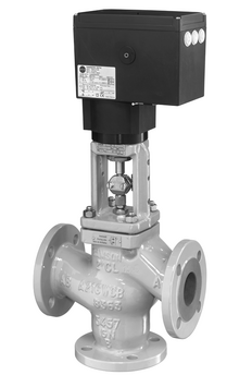 Válvula de controle Pneumática 3244 - Samson Brasil