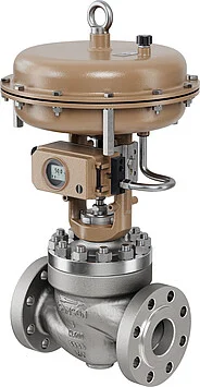 Válvula de Controle Pneumática 251GR - Samson Brasil