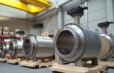 Válvula globo ou esfera